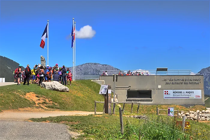 Musée de la Résistance — Mémoire du maquis sur le plateau des Glières, Haute-Savoie